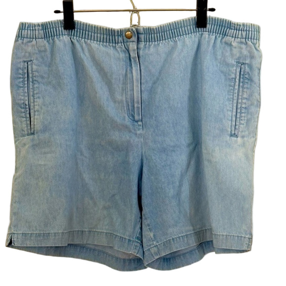 Karen Scott Sport Pants - Karen Scott size 18 denim shorts.